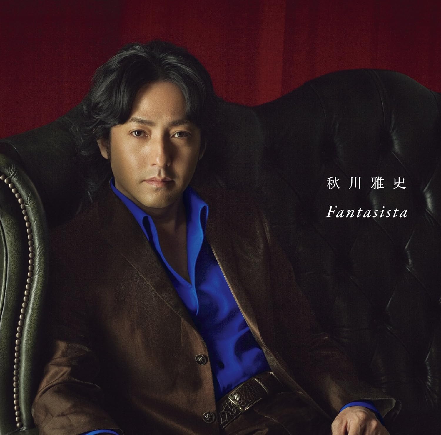 

CD MASASHI AKIGAWA - Fantasista -Give me your wings- TECG30032 Japan Classical Used