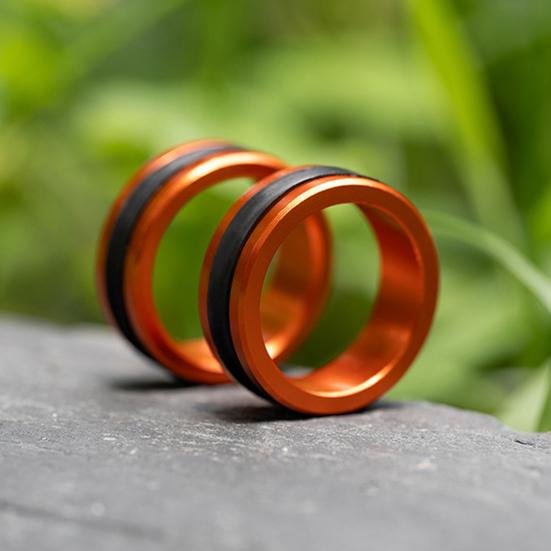 1/2Pcs Fishing Line Puller Anti-Slip Rubber Ring Durable Construction Compact Design Portable Line Pull Loop Fishing Accessories