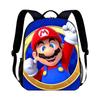 Νέο Σακίδιο Νηπιαγωγείου Super Mario Παιδικό με Εκτύπωση Mario Καθημερινό Casual Σακίδιο για Αγόρια Κορίτσια