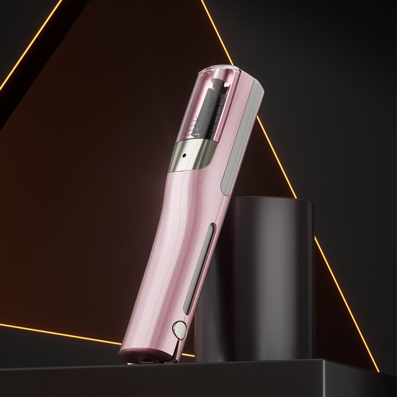 Hair Clipper with Vacuum Hair Collection for Home Grooming