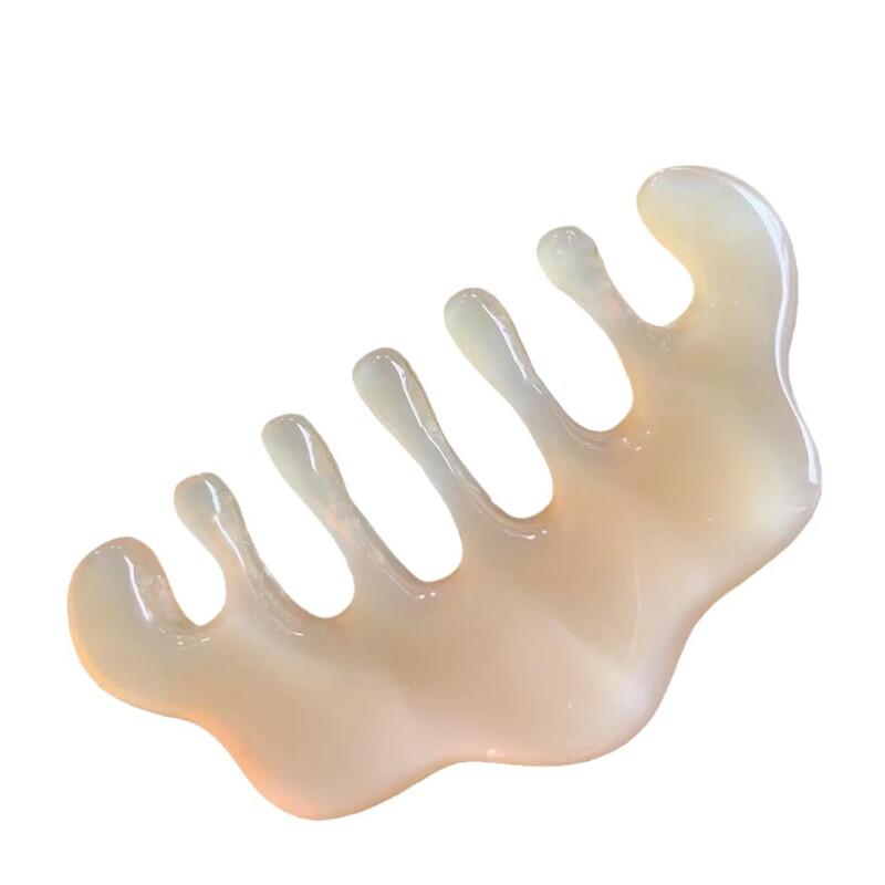Horn Head Meridian Massage Comb