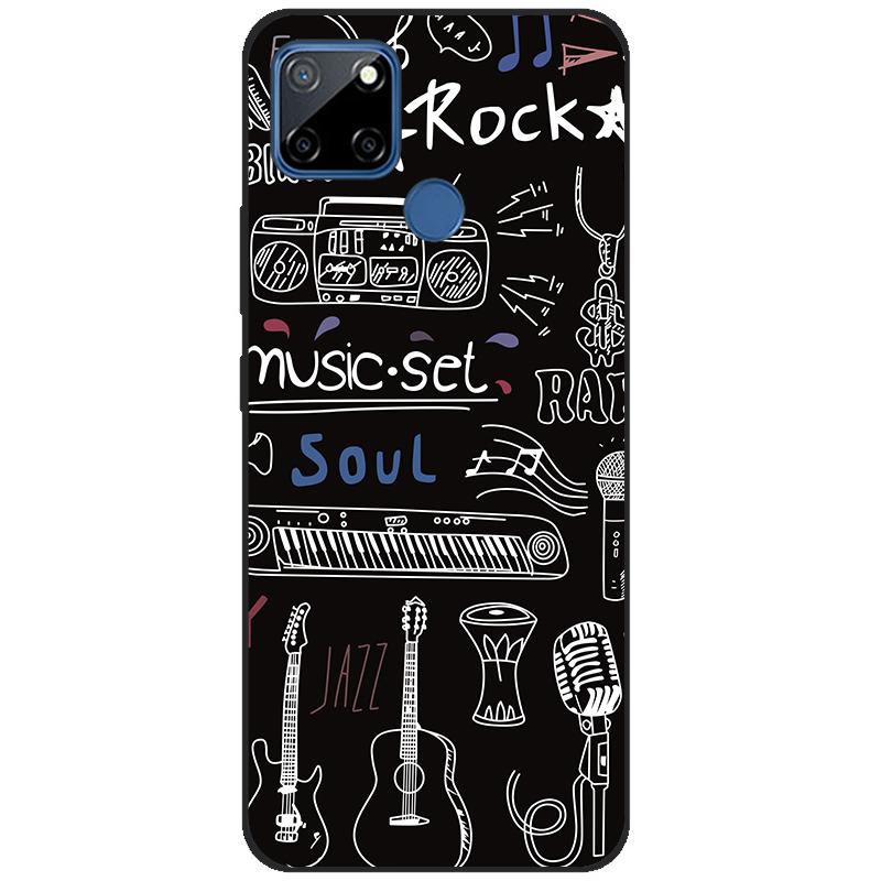 For Realme 7i RMX2193 Case Soft Silicone Back Cover Phone Cases for OPPO Realme 7i RMX2193 Case TPU Realme7i Realme 7i RMX2103