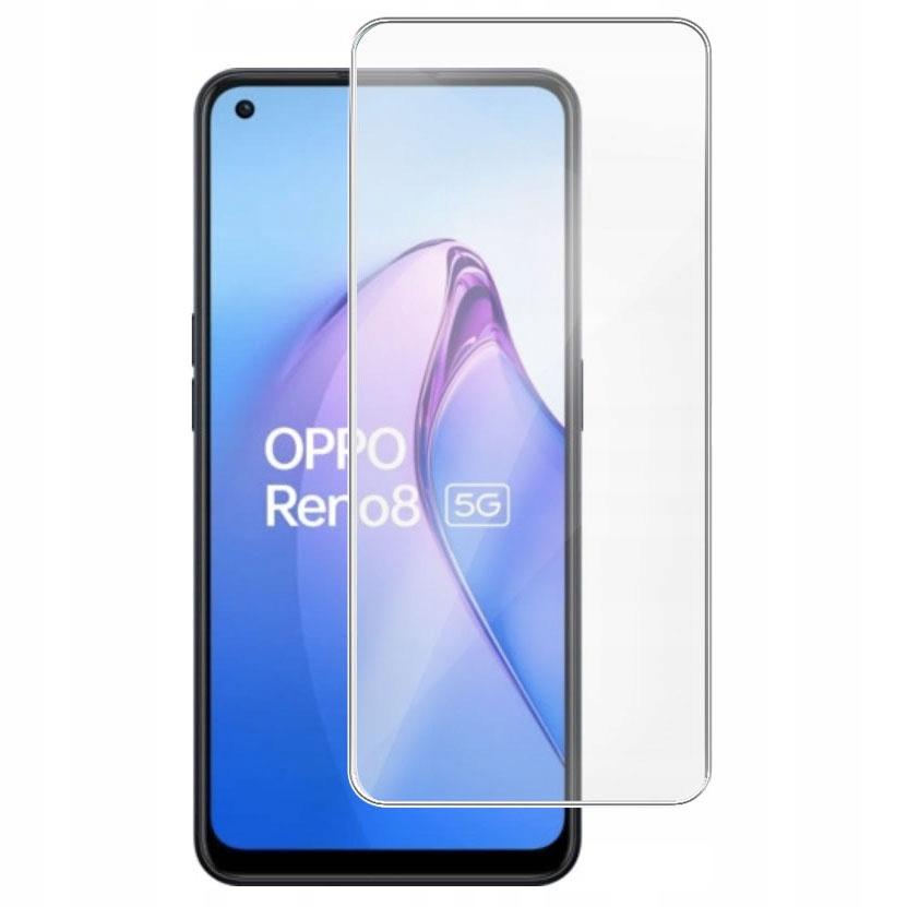 Tempered glass for Oppo Reno 8 5G - Protective glass 2.5D, 9H