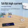 USB Type-C Fast Charging Cable for Huawei, Honor, and Xiaomi - 5A/6A Compatible