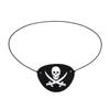 Pirate Costume Accessories Pirate Hat,Medieval Corset Eye Patches Waist Belt Necklace Halloween Pirate Queen Outfits