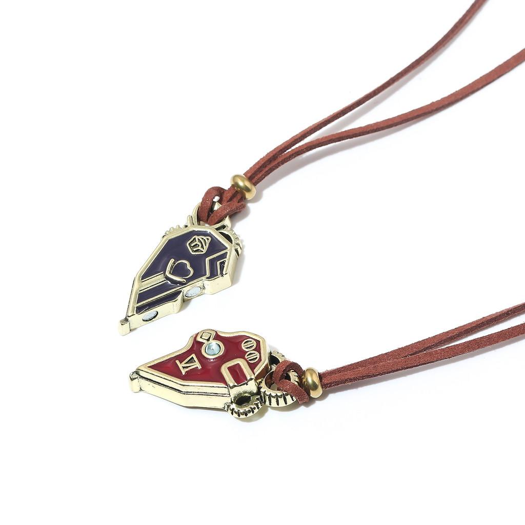 Of League Arcane Legends Katie Leung Vi Heart Shape Jewelry Necklace Pendant