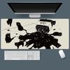 Uniqcasa Gaming Mouse Pad XXL Extended Anime Mouse 80x40cm Large Cute Kawaii Big Computer Mouse Mat Desk with Rubber Base and Stitched Edges for Home