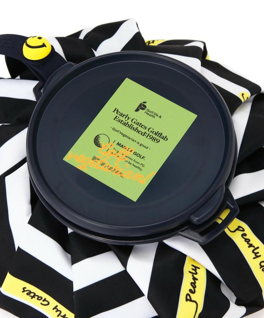 PEARLY GATES Ice Pack (Large Mouth with Strap) / Golf Heatstroke Prevention / 053-5184511 121_Navy FR