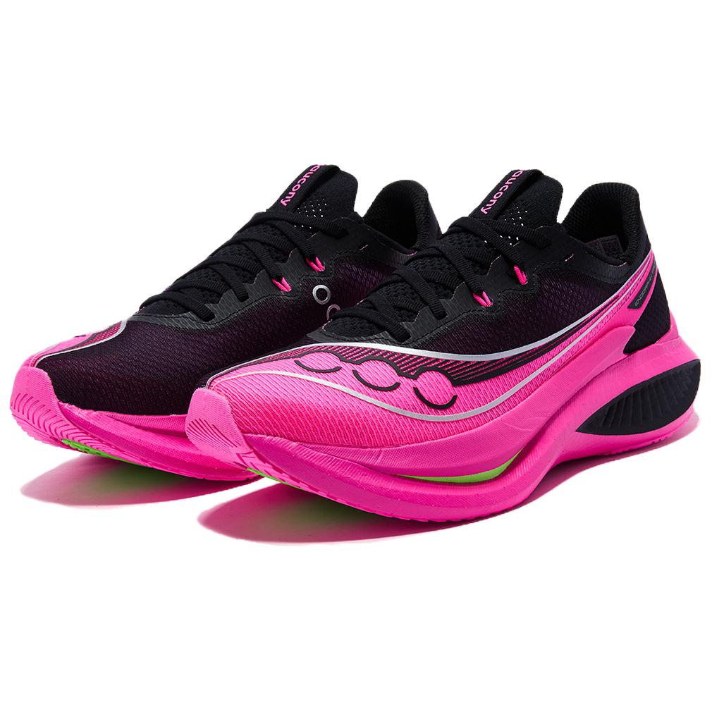 SAUCONY Endorphin Pro 5 Syntetická kůže Odrazová karbonová deska Trénink na maraton Běh na dlouhé tratě Závodní S21064-131