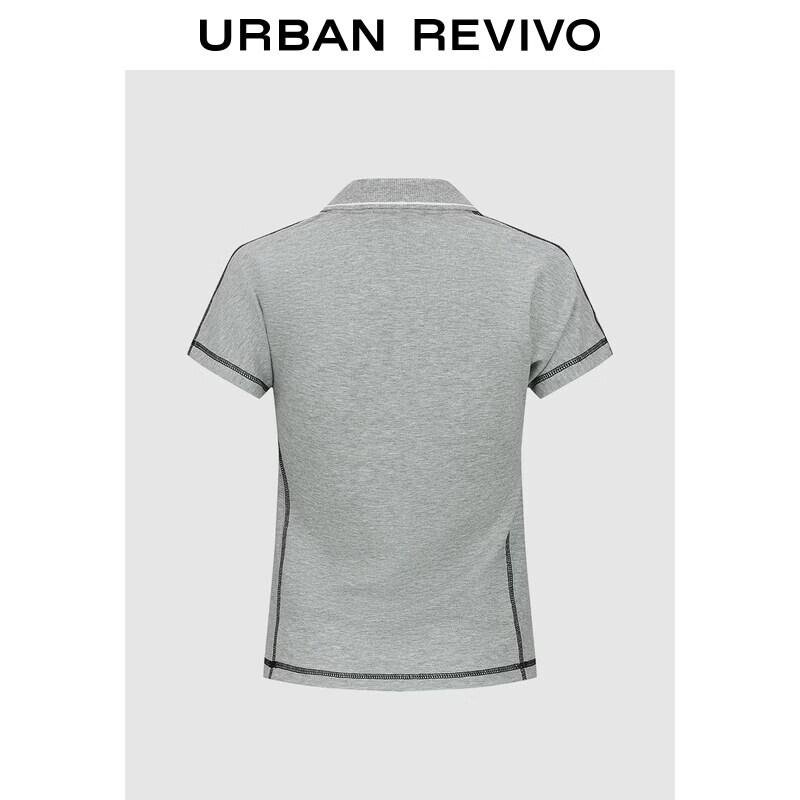 UR2026 Women s Graphic Topstitch T-Shirt S