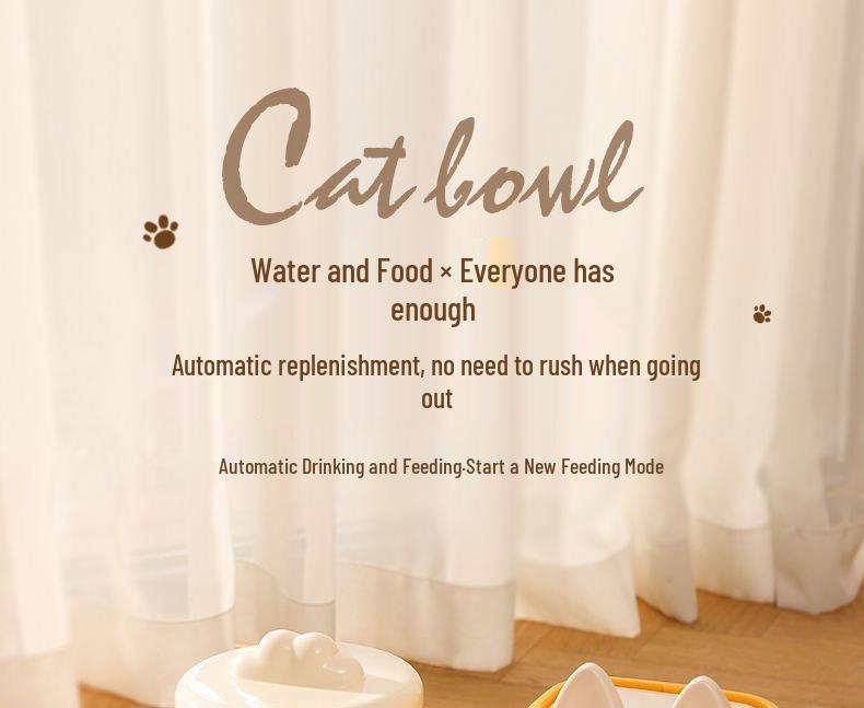 Automatic Pet Feeder & Waterer: Easy-Clean Universal Drinking Fountain with Hair Filter for Cats & Dogs