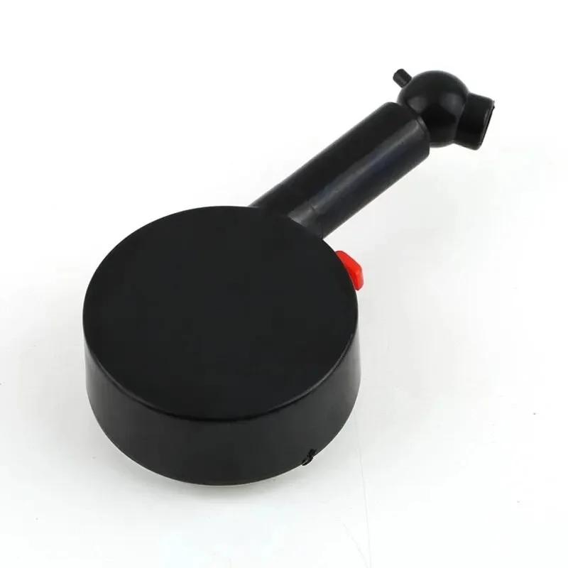 High Precision Car Tire Pressure Gauge - Auto Inflation/Deflation Meter with Pointer Detection