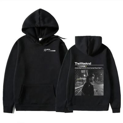 New Singer Printed Hoodies Hip Hop Women Street Style Hoody Autumn Loose Fleece Clothing Comfortable Pullover Sweatshirt
