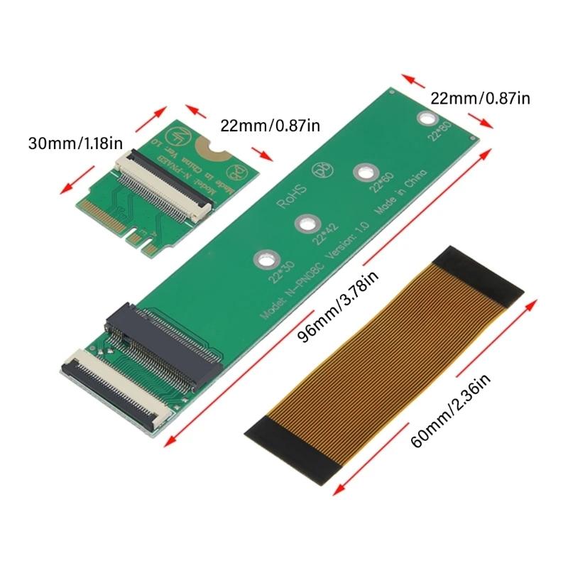 Universal Compatibility M.2 Key A and E Drive Adapter Plugs Play Installation for Easy Integration into Multiple Devices