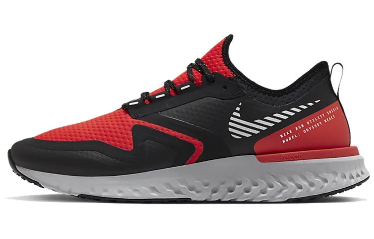 

Nike Odyssey React 2 Shield Habenero Red Black BQ1671-600 41