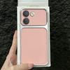 Premium Executive Leather Case for Xiaomi Redmi Note 17 Pro Max 5G Large Window Lens Protector Cover