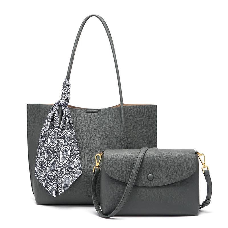Hva uen Tote Bag Damen Frühling und Sommer Neues Nischen-Design Kinder- und Muttertasche Große Kapazität Schultertasche Pendeln