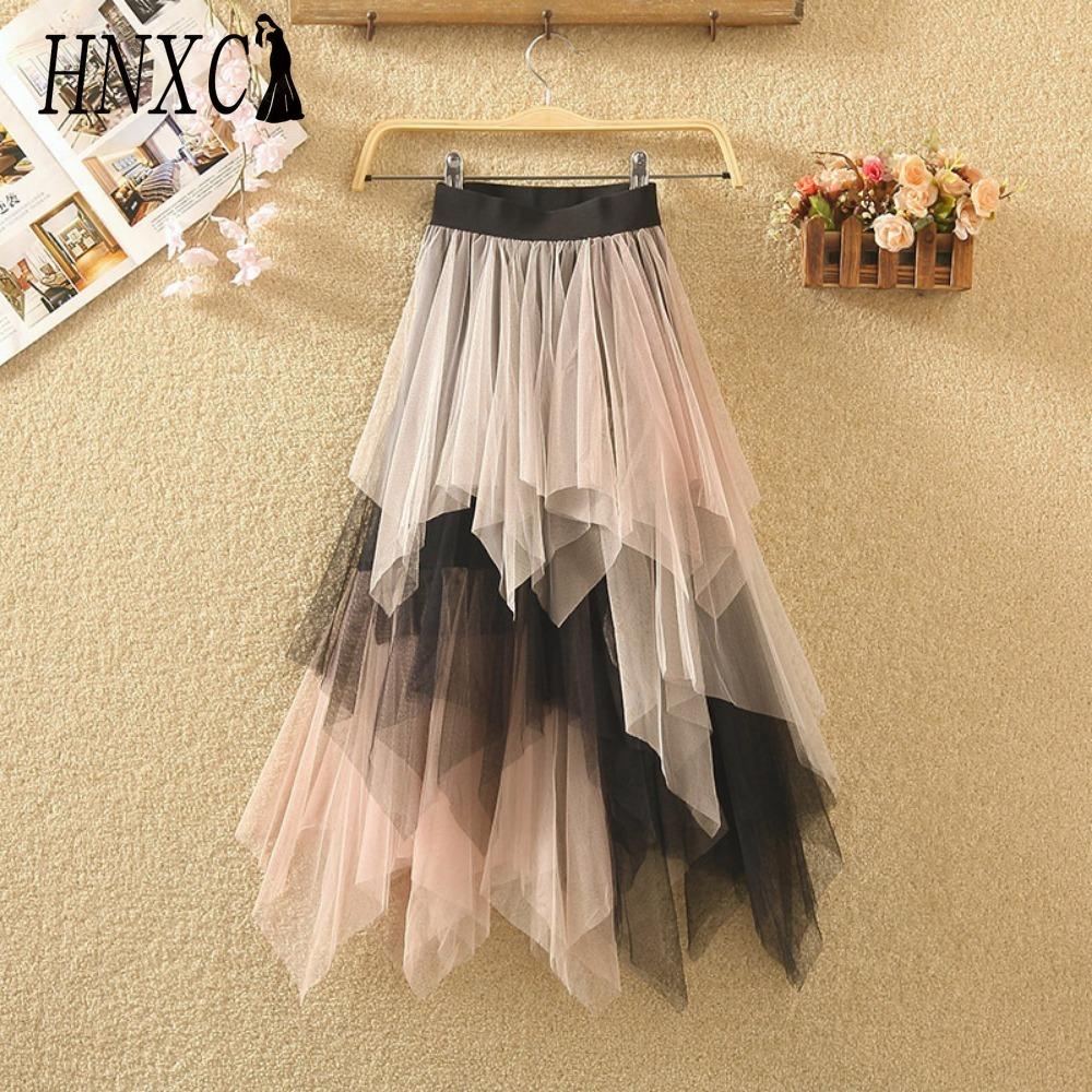 HNXC Women's Fashion Casual Solid Color Print Summer Spring Trousers&Pants