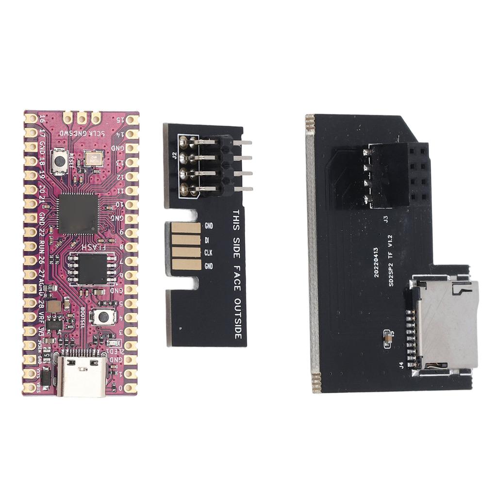 for Picoboot Development Board FPC Flex Ribbon Cable with Micro Storage Card Reader Adapter for GC DOL 001 Retro Console