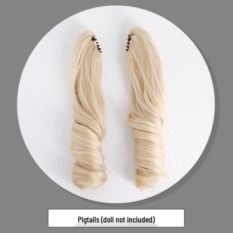 In Stock Nannan Cotton Female Doll with Exploded Hair – Perfect Gift for Classmates or Girls