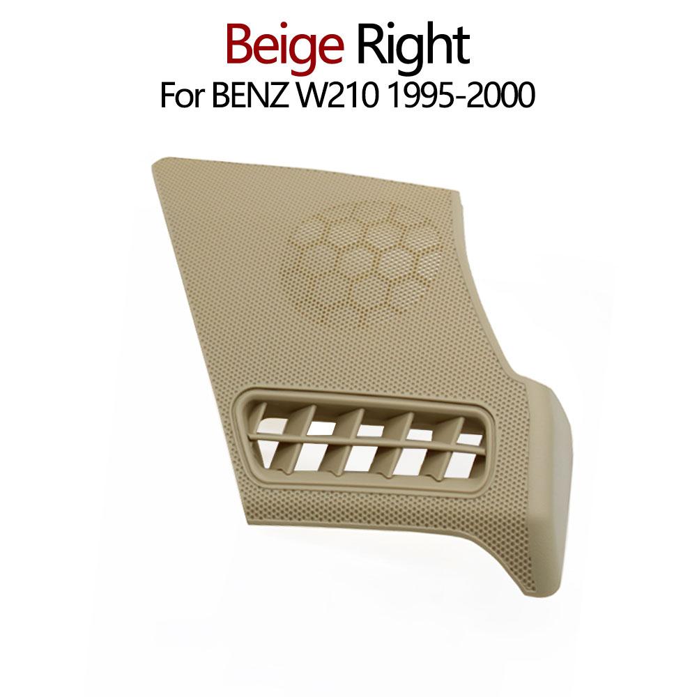 Car Dash Board Left Right Side Air Vent Speaker Grill Cover For Mercedes Benz E Class W210 E320 E430 E55 1995-2000 2106800539