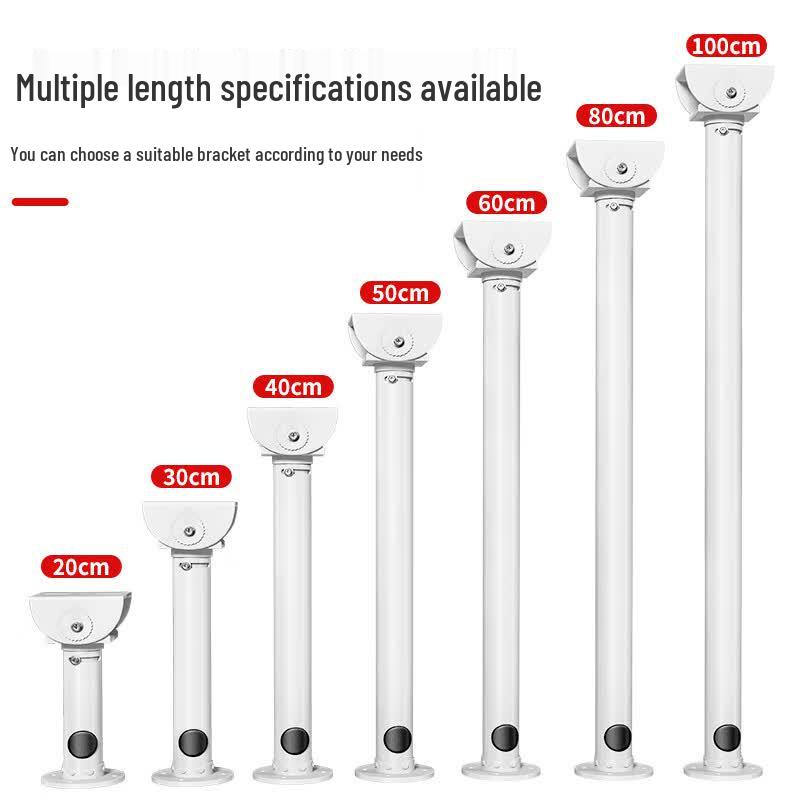 SMT-I Outdoor Surveillance Camera Aluminum Mount