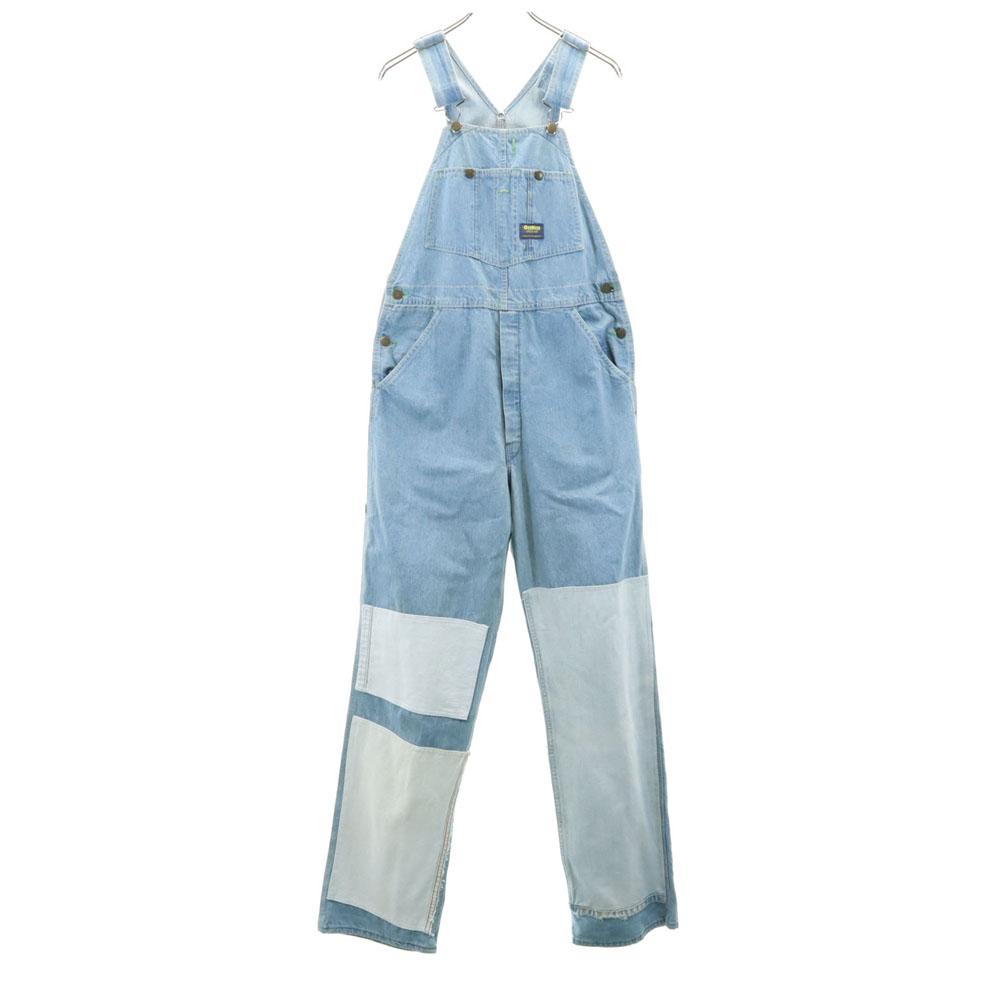 OSHKOSH 80s USA made vintage 42 Talon remake denim Overall W32 Men's Used