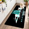 Flannel Kitchen Mat Lewis Hamilton Soft Area Rug Non Slip Floor Carpet Home Decoration