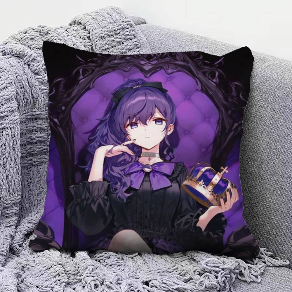 Mafuyu Asahina MFY Pillow Covers Home Sofa Cushion Covers and Aecorative Custom