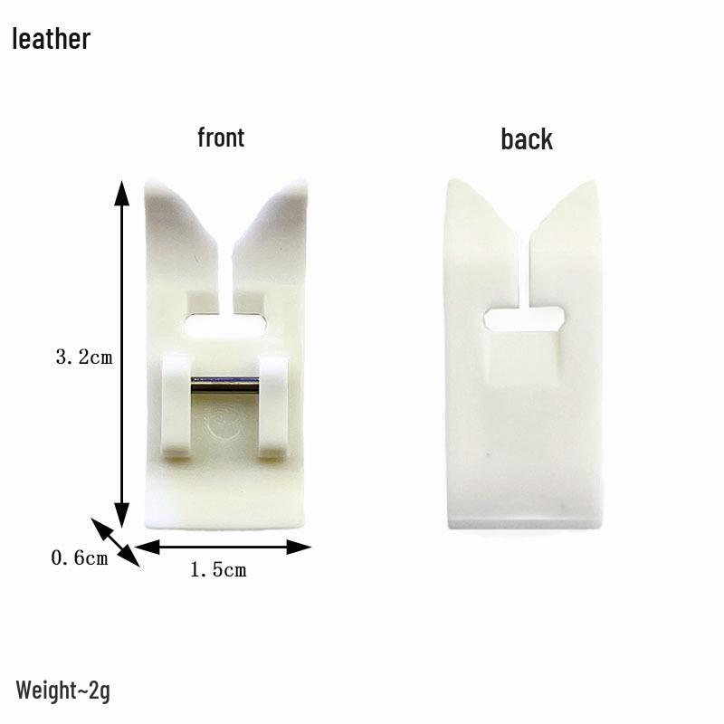 Multifunctional Electric Sewing Machine with Zipper, Binding, and Overlock Presser Foot Attachments