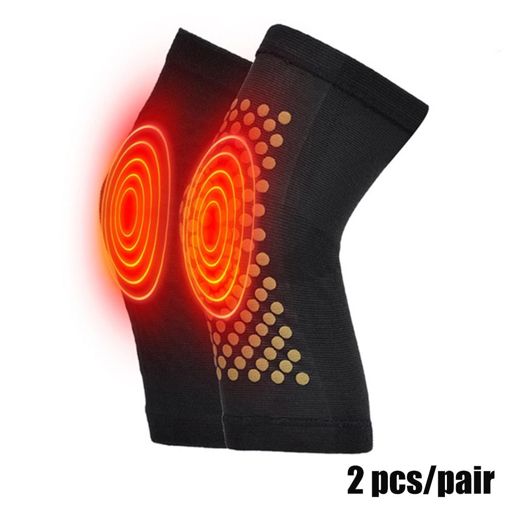 Wormwood Knee Pads Self Heating Four Sided Elasticity To Keep Warm Old Cold Legs for Men and Women Elderly Joint Protection Calf