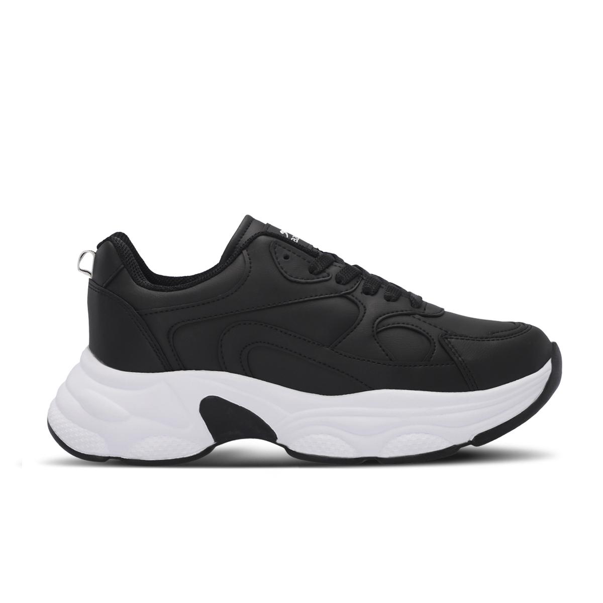 

ZUSA-Black/White Women s Sneakers 36 чёрный/белый
