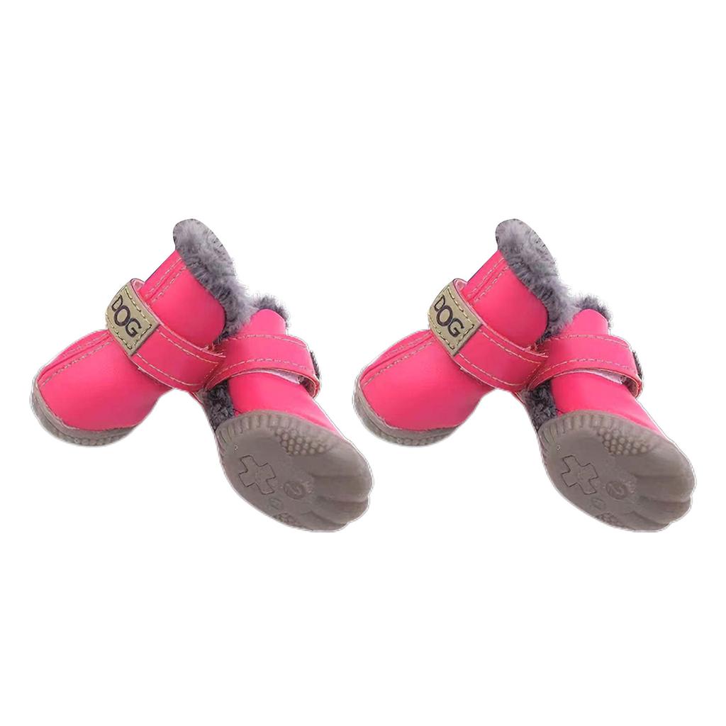 Dog Shoe Boot Anti-slip Durable Anti-Dirty Puppy Shoes Pet Boot Dog Waterproof Breathable Non-Slip Outdoor