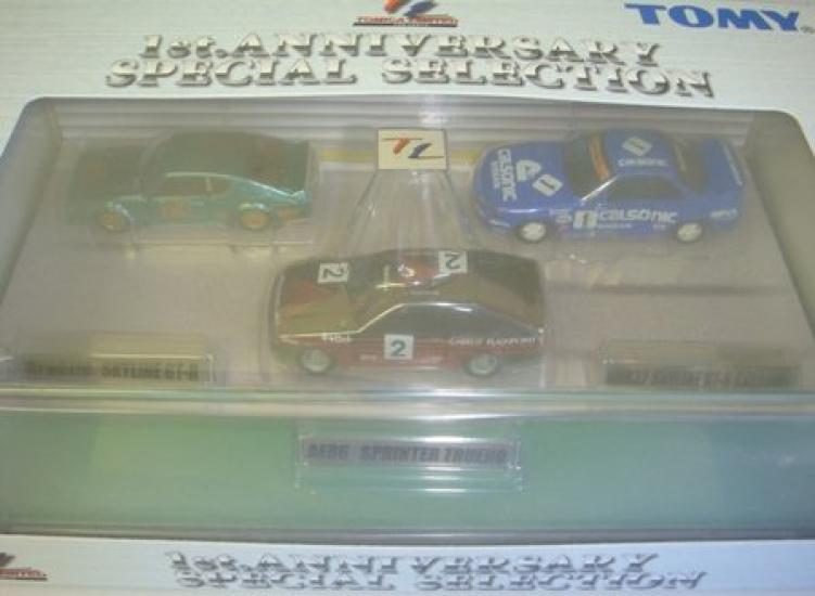Tomica Limited Anniversary Special Selection 1st.