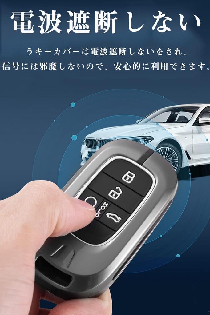 Klíč Pouzdro na klíč Smart pro klíč HONDA Slitina zinku Vysoká odolnost proti poškrábání Těžko vypadne Navrženo exkluzivně pro Vhodné pro Honda Nová řada VEZEL RV RV3 RV4 RV5 RV6