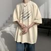 Unisexs Cotton Tshirts White Unisexs 5XL Oversized T Shirt Summer Casual Wear Letter Print Hip Hop Tee Shirts for Unisex Male Clothes