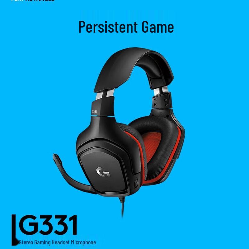

Logitech G331 Wired Gaming Headset