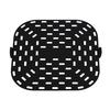 Air Fryer Liner Silicone Baking Pad Square Heat Resistant Air Fryer Accessories Replacement Crisper Plate Non-Stick Air Fryer Grill Pan