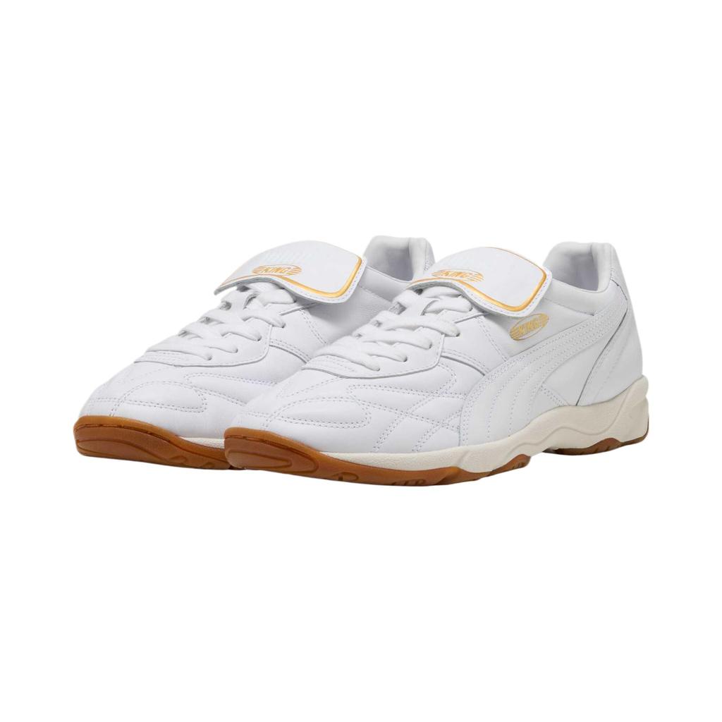 Puma King Indoor White Frosted Ivory Unisex Sneakers 401683-02