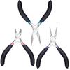 3Pcs Jewellery Pliers for Jewellery Making Pliers Tool with Long Nose Pliers Chain Pliers Wire Cutters Pliers Tool