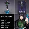Anime Naruto Hyuga Hinata Battle Action Figure Giant Waves GK Model Statue Collectible Ornaments Figurine Toys Gift
