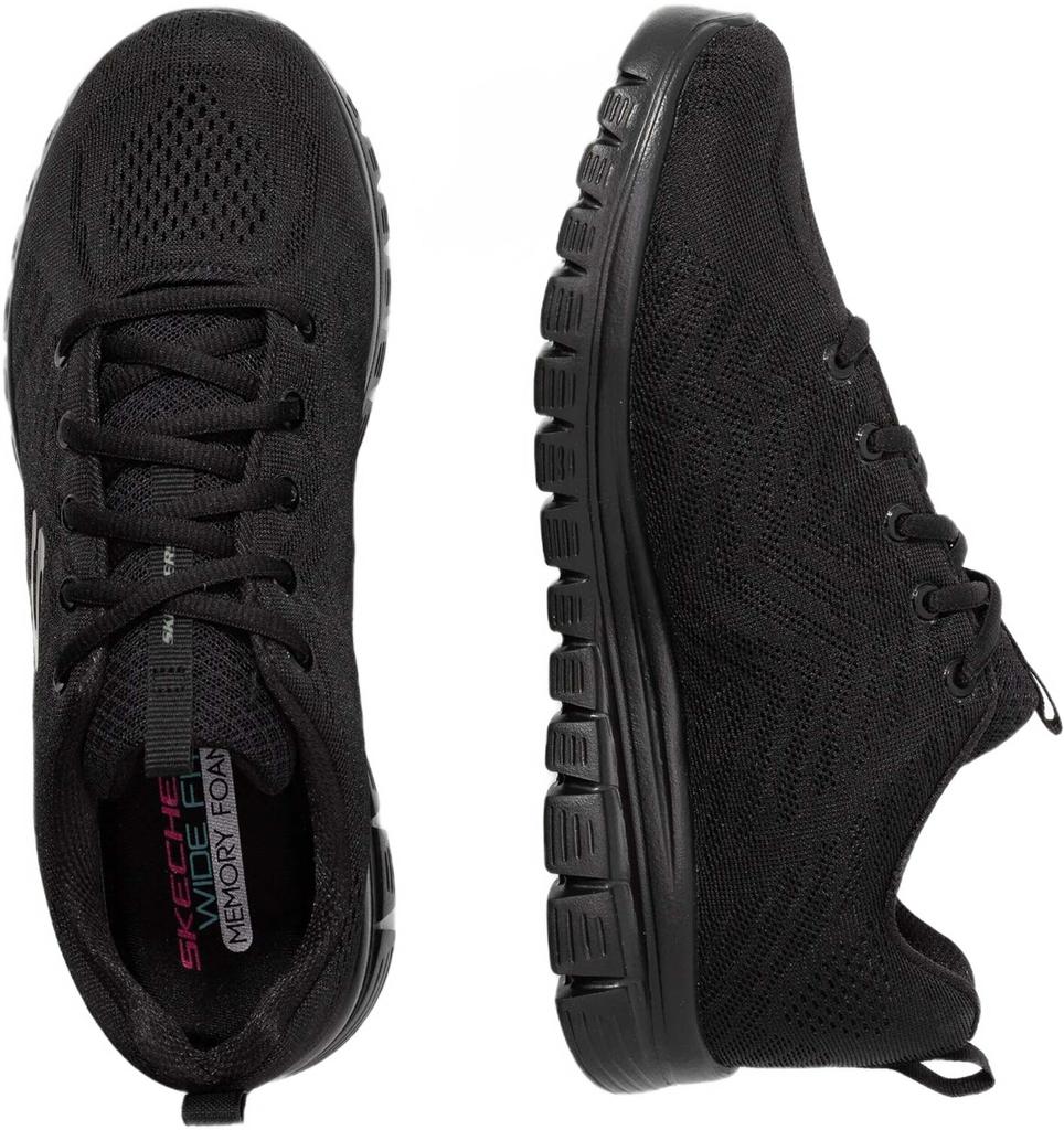 Кроссовки Skechers GRACEFUL GET CONNECTED black W