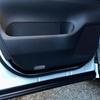 CGP Front Kick Guards, Black PU Leather Foot Side Panel Guards for 40 Series Alphard and Vellfire, Door Protectors, 2-Piece Set (HN12-T13801B-KIC)