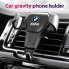 New Gravity Car Phone Holder Air Vent GPS Stand Accessories For BMW M M3 M4 M5 X1 X3 X5 X6 X7 F10 F20 F22 F30 G20 G30