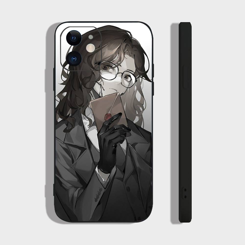 Tooth Fairy Animated Game R-Reverse 1999 Phone Case For IPhone 17 Air 16 15 14 13 Pro Max 11 12 Black Silicone Cover