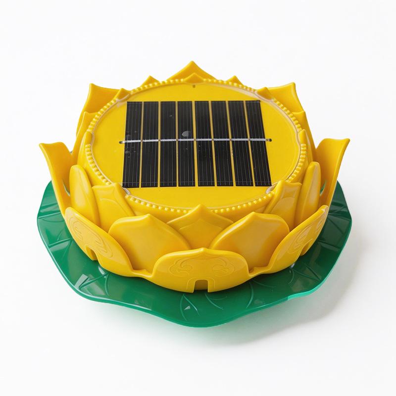 Hongde 24-Hour Outdoor Lotus-Shaped Solar Speaker, Rainproof & Recyclable. 88 Inches (Standard) жёлтый/абрикосовый