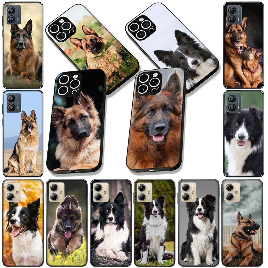 Soft Cover for Samsung Galaxy Note 20 9 8 S8 S10 S9 Plus A54 A33 A21S A31 M21 S10E A17 Coque Phone Case German Shepherd Dog
