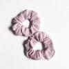 2PCS/4PCS Solid Color Cute Sweet Puff Pattern Hair Hoop for Girls Hair Accessories for Women Hair Rope