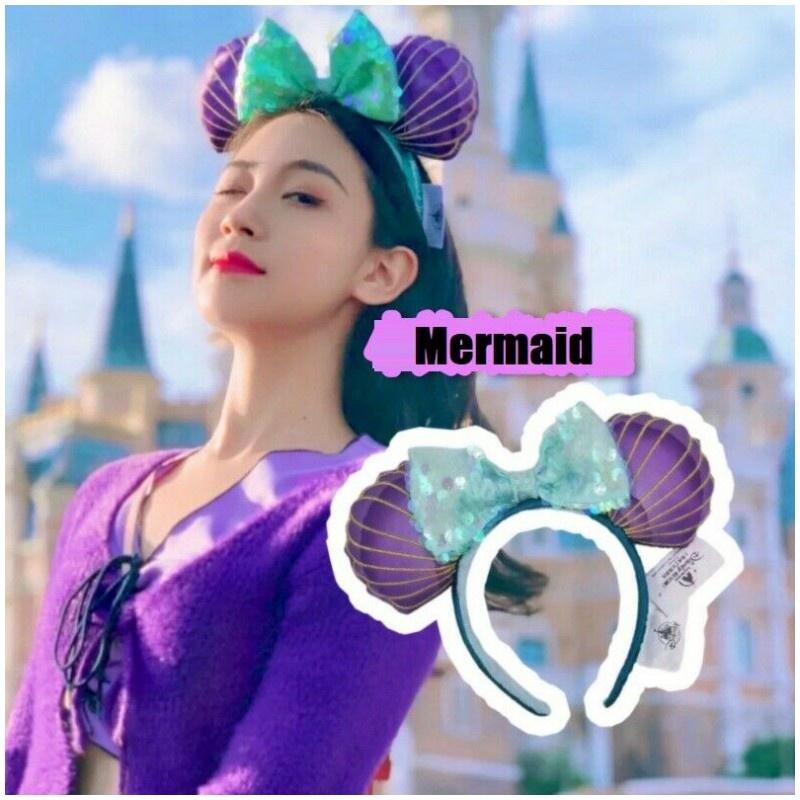 Cute Mermaid Headband For Girls Handmade Princess Hair Accessory With Avocado Trend