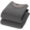 Fleece Thermal Underwear Set Men Women Ultra Warm Thick Base Layer Winter
